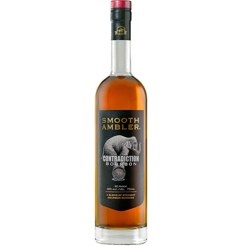 Smooth Ambler Contradiction Bourbon Whiskey