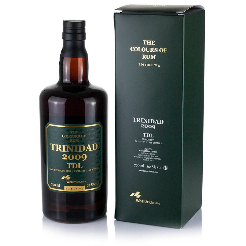 T.D.L 13 Year Old 2009 The Colours Of Rum Edition 5 (2023)
