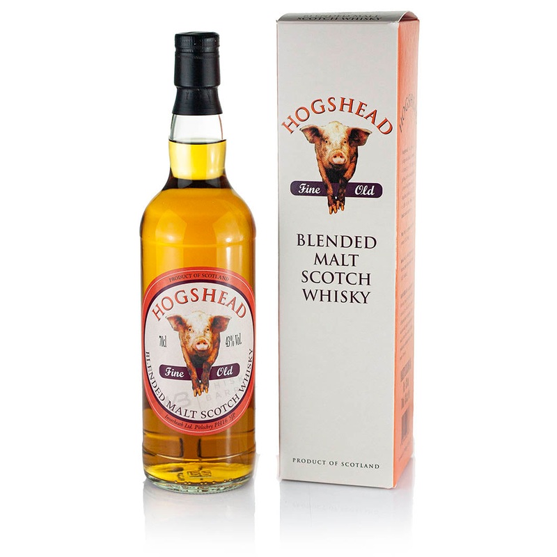 Blended Scotch Fine Old Hogshead Signatory