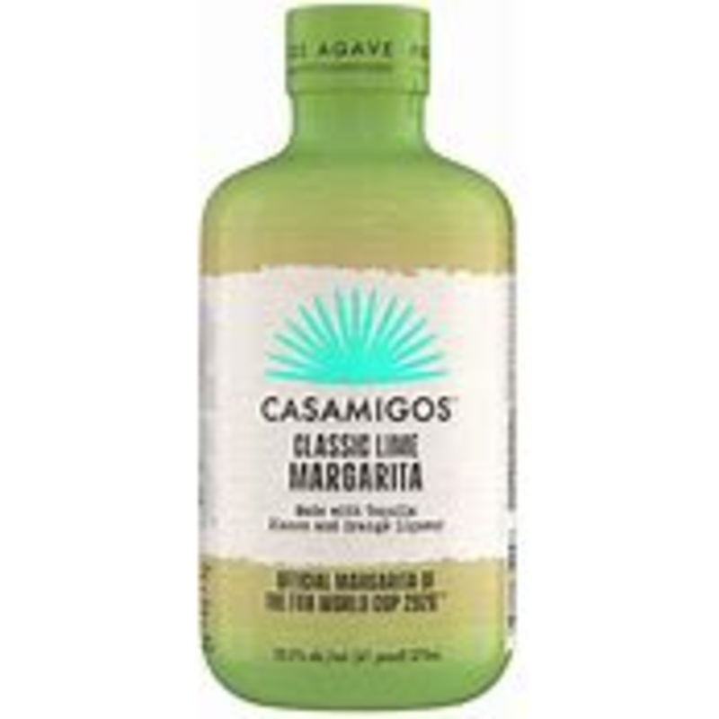 Casamigos Cocktail Margarita Lime 375ml