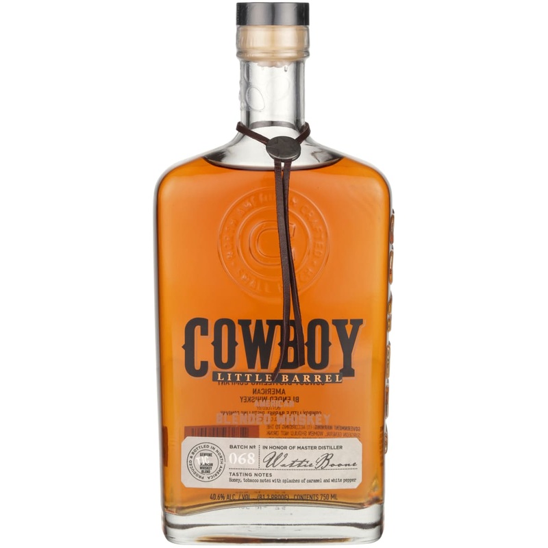 Cowboy Little Barrel American Blended Whiskey 750ml