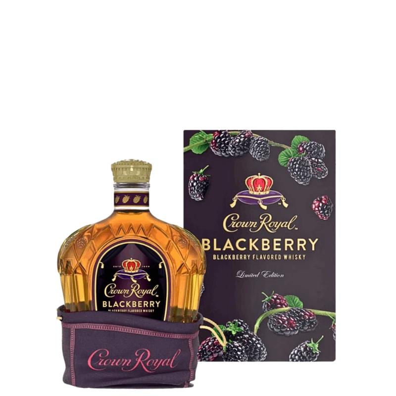 CROWN ROYAL BLACKBERRY