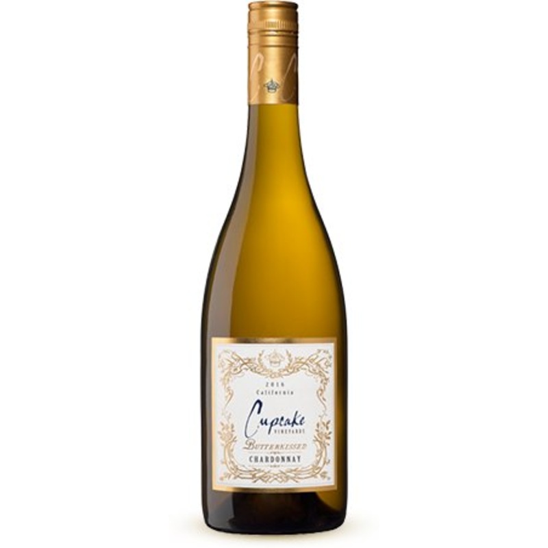 Cupcake Butterkissed Chardonnay 750ml