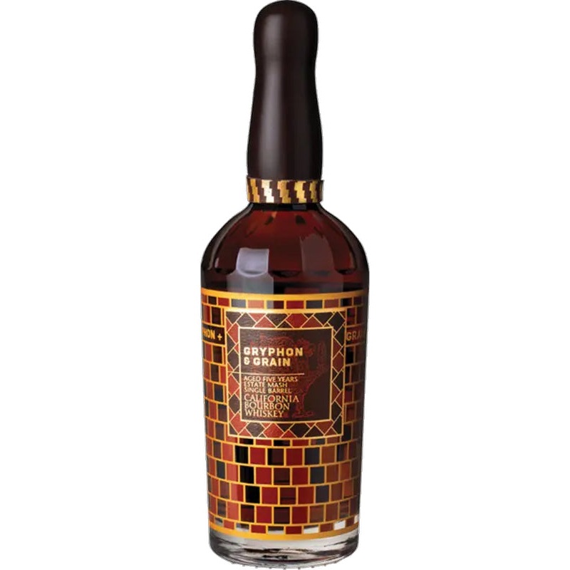 Gryphon & Grain Single Barrel California Bourbon Whiskey