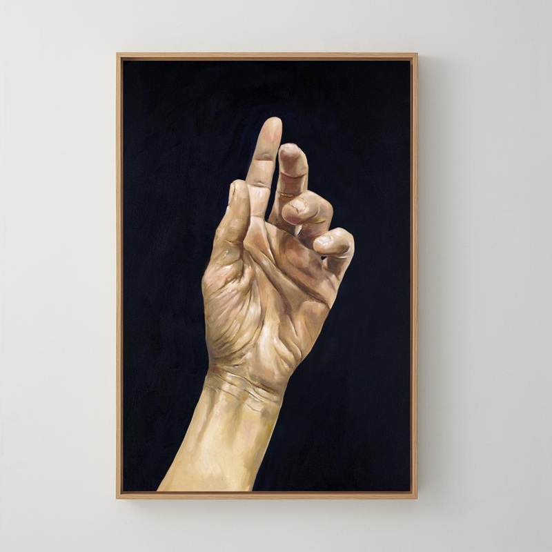Hand Off Left