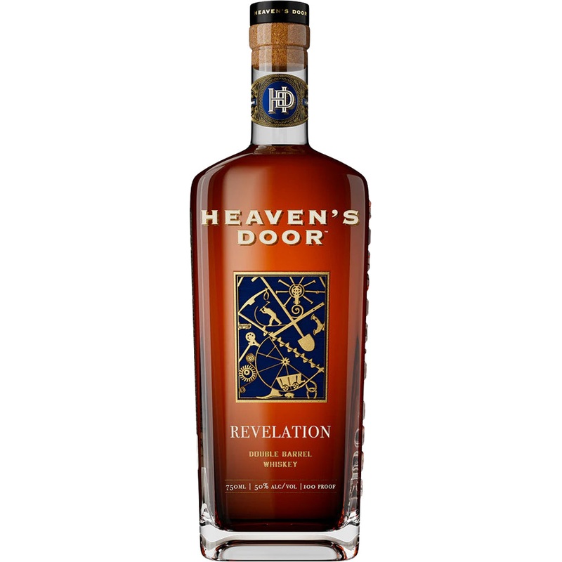 Heaven's Door Revelation Double Barrel Whiskey 750ml
