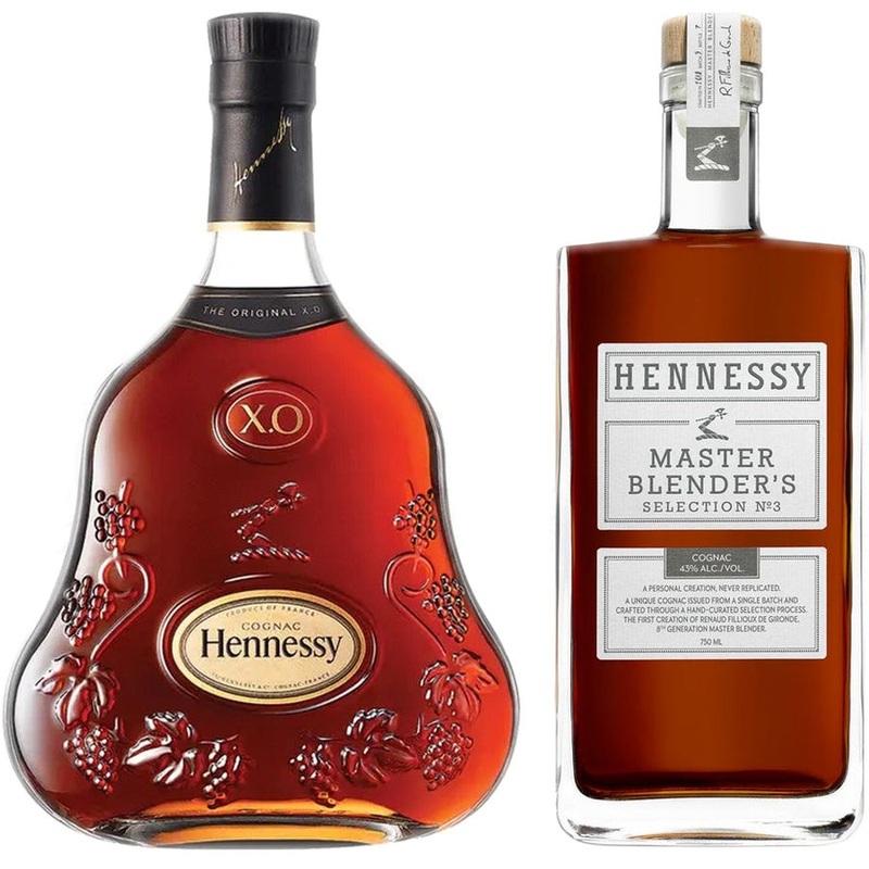Hennessy Cognac XO & Hennessy Master Blender's Selection No. 3 Bundle