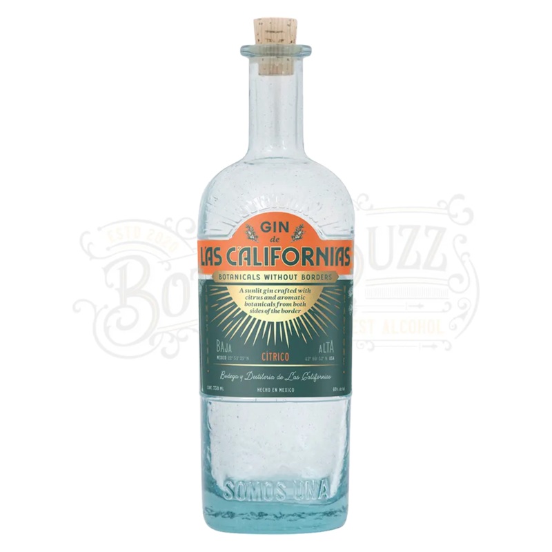 Las Californias Citrico Gin