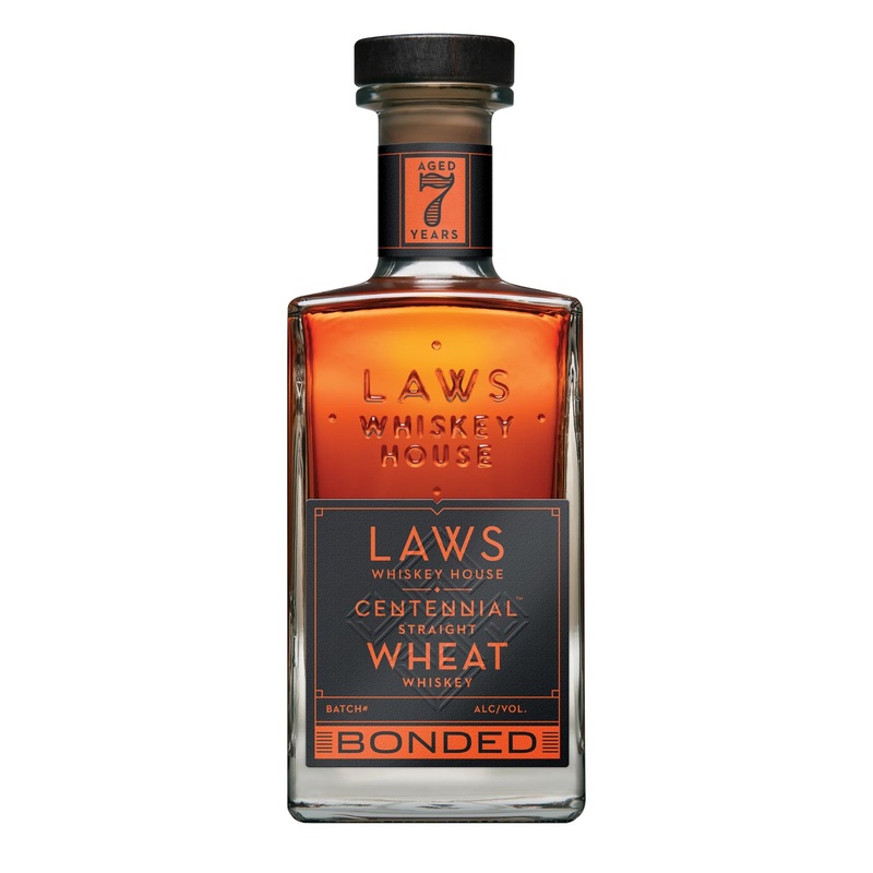 Laws Whiskey House Centennial Straight Wheat Bonded 7 year