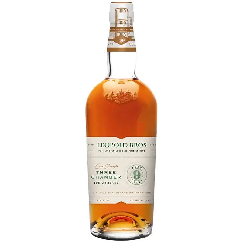 Leopold Bros 9 Year Three Chamber Cask Strength Rye