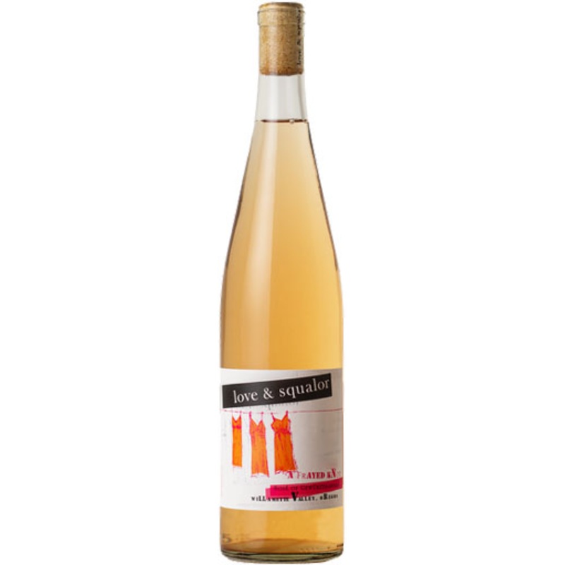 Love & Squalor 'A Frayed Knot' Skin Contact Gewurztraminer 2023 750ml