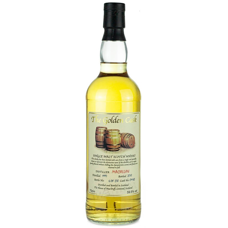 Macallan 13 Year Old 1997 The Golden Cask (2010)