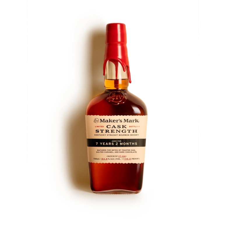 Maker's Mark Bourbon Cask Strength 7 Year