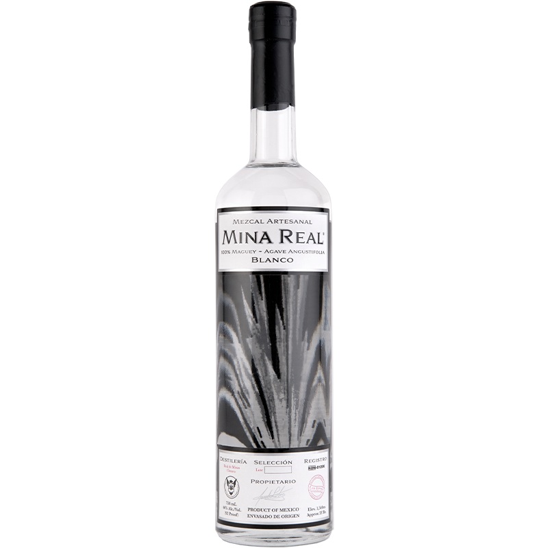 Mina Real Mezcal Blanco 750ml