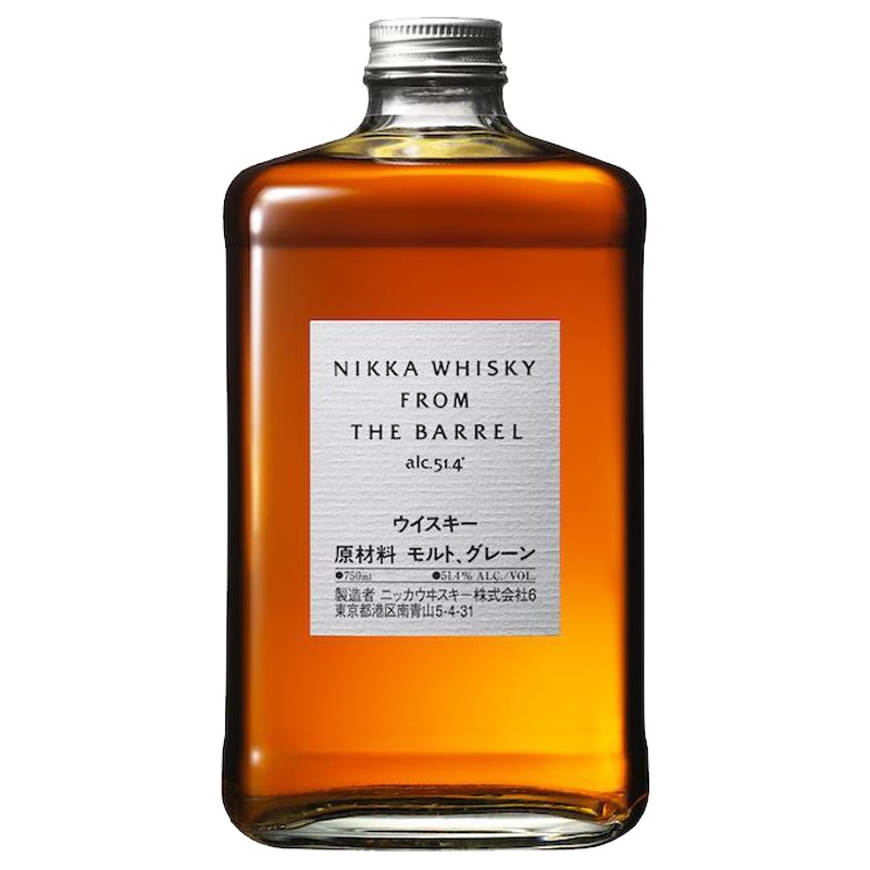Nikka Whisky Straight From the Barrel 750ml