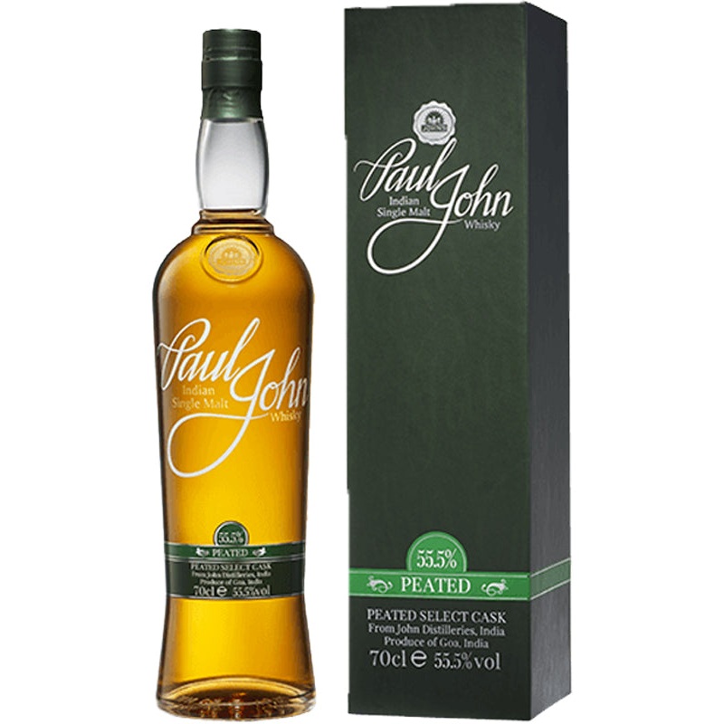 Paul John 'Peated Select Cask' Indian Single Malt Whisky