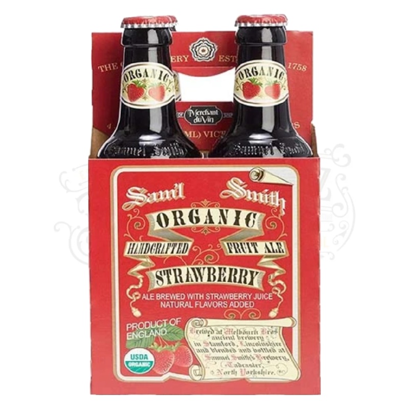 Samuel Smith Strawberry Beer 12 Pack