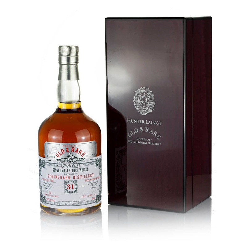 Springbank 31 Year Old 1991 Old & Rare (2022)