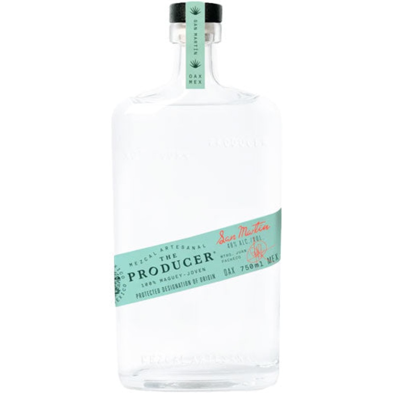 The Producer San Martin Mezcal 750ml