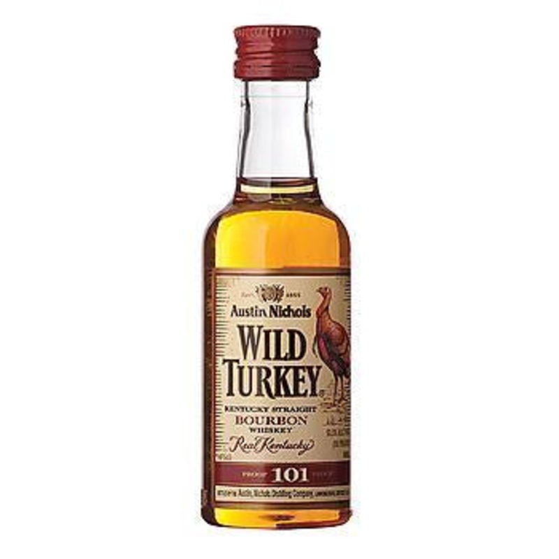 Wild Turkey 101 Proof Kentucky Bourbon 50ml