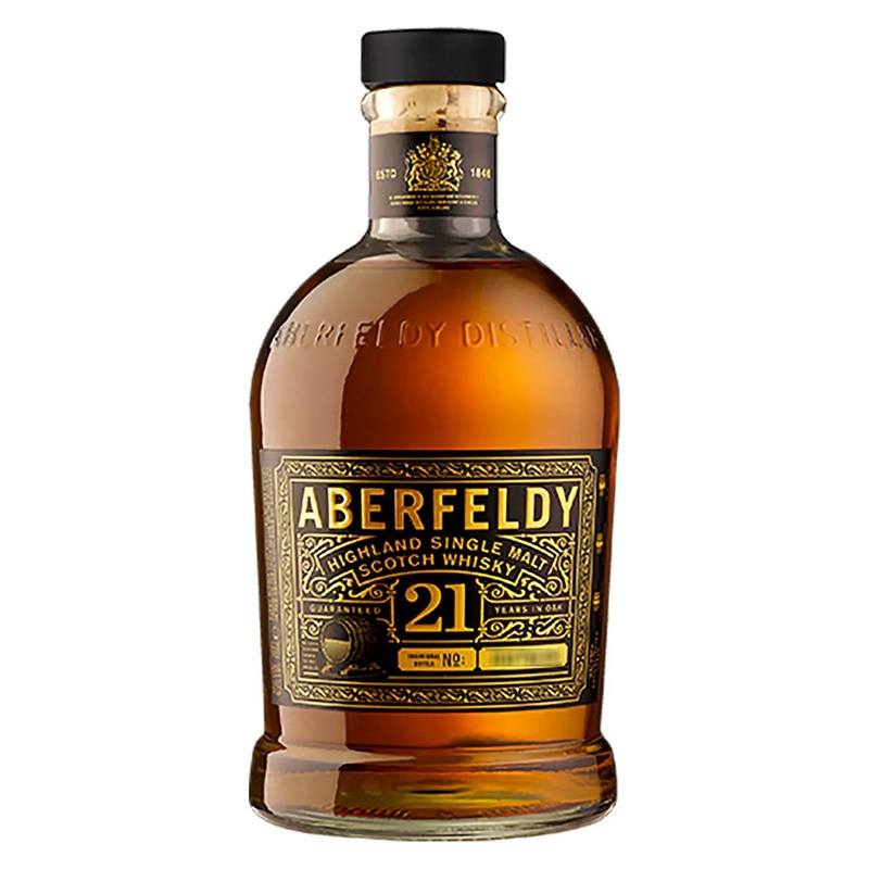 Aberfeldy 21 Year Old Whisky