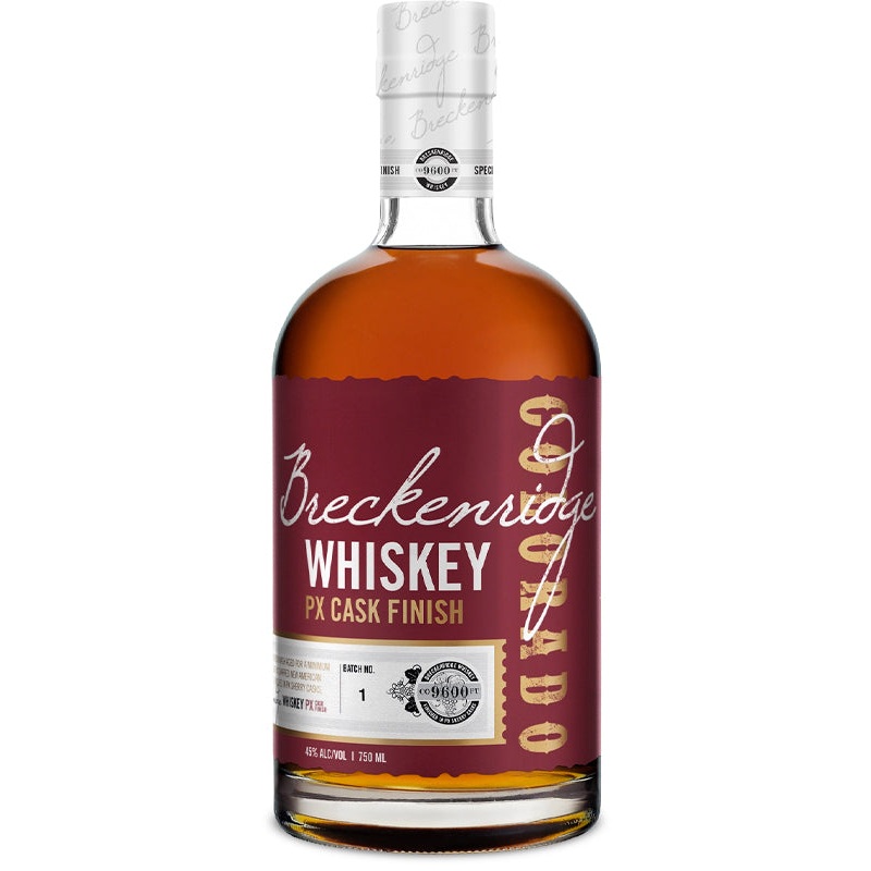 Breckenridge PX Cask Finish Bourbon Whiskey