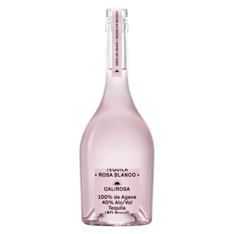 Calirosa Tequila Rosa Blanco 50ml 12 Pack