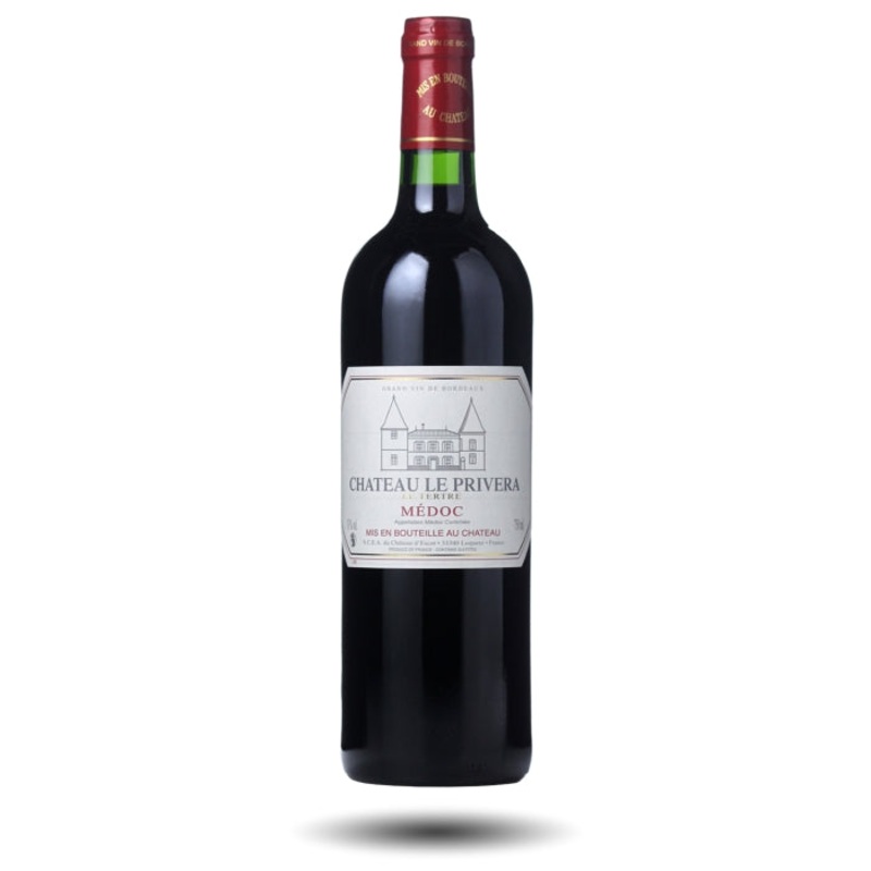 Chateau Le Privera Haut Medoc 2017