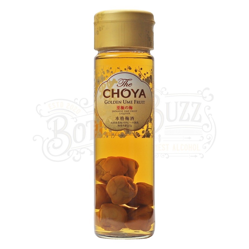 Choya Golden Ume Fruit Liqueur
