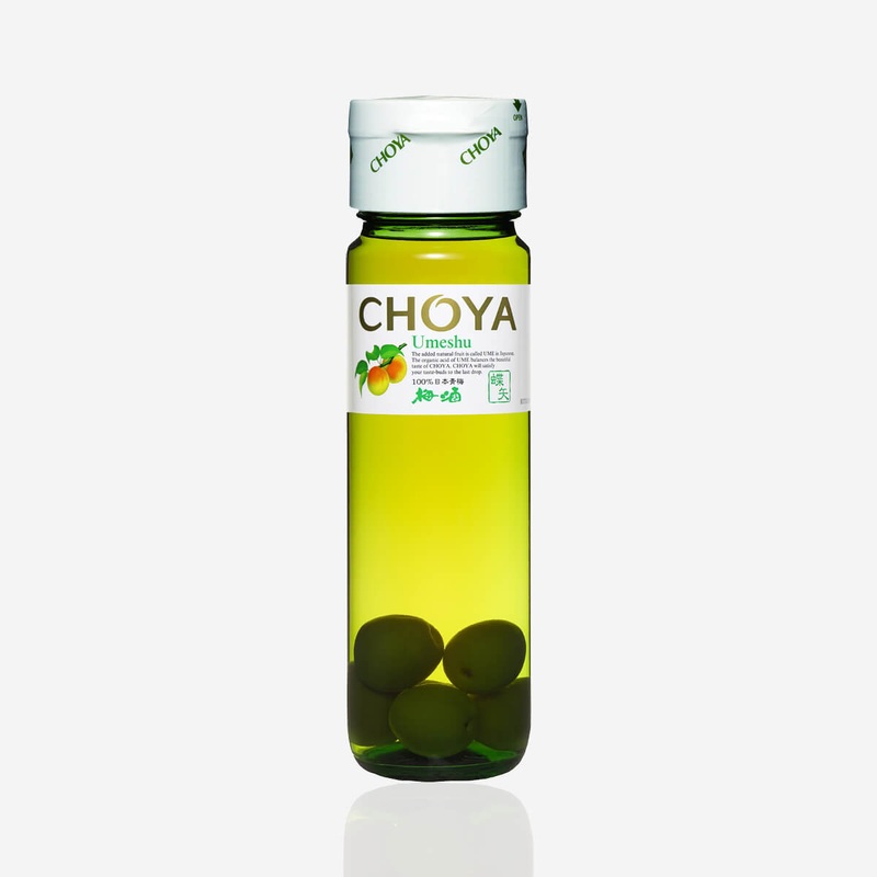 Choya Plum Wine (With Fruit) 750 ml