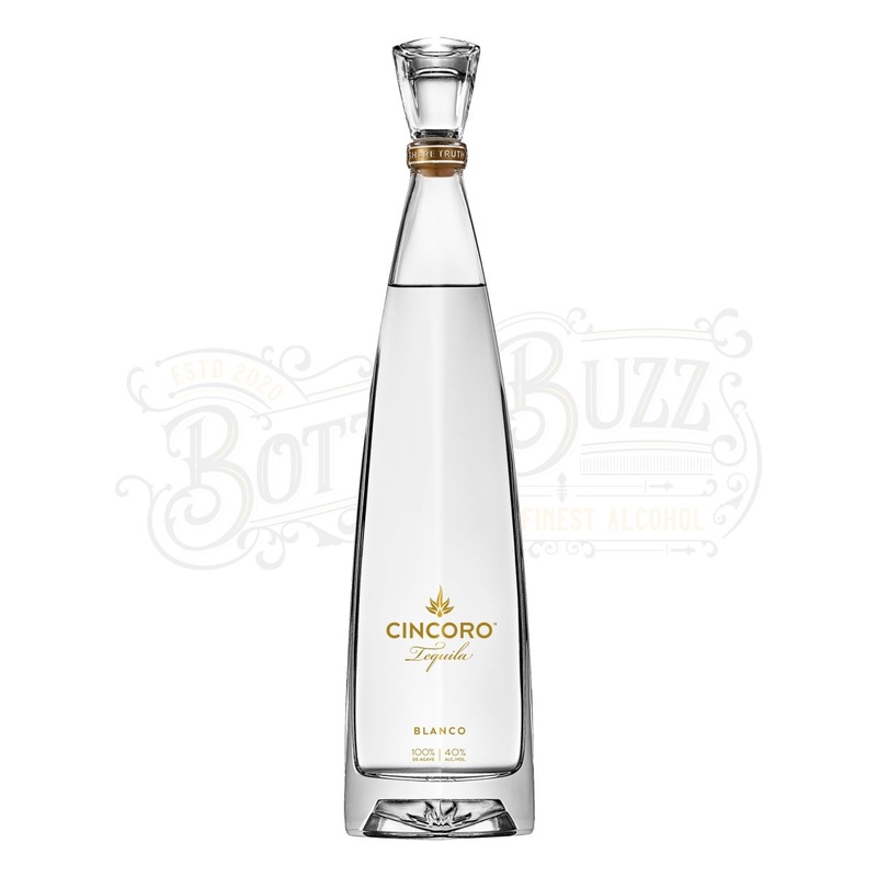 Cincoro Blanco Tequila