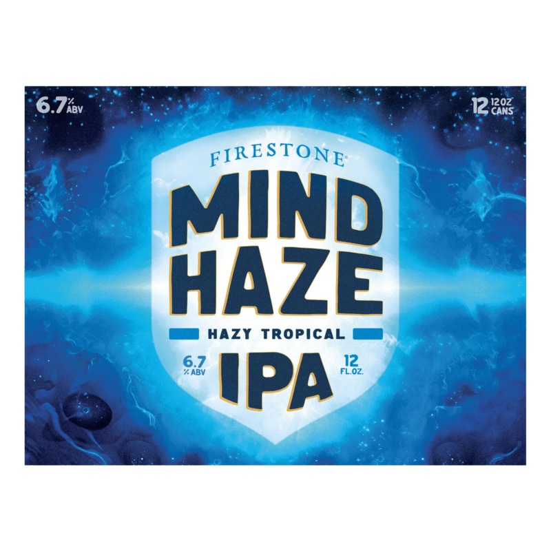 Firestone Walker Mind Haze 12 Pack