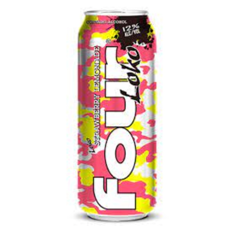 Four Loko Jackpot Strawberry 23.5oz Can