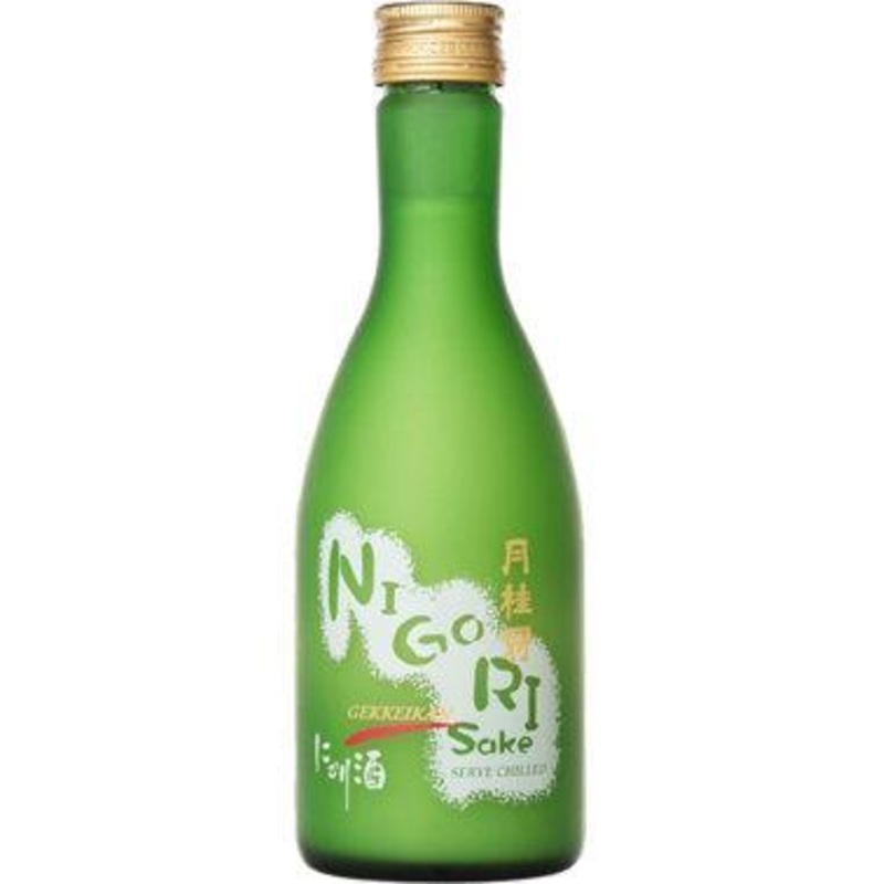 Gekkeikan Nigori Junmai Sake 300ml