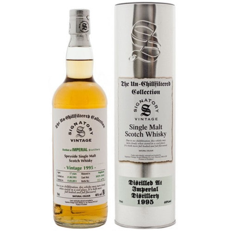 Imperial 17 Year Old Signatory