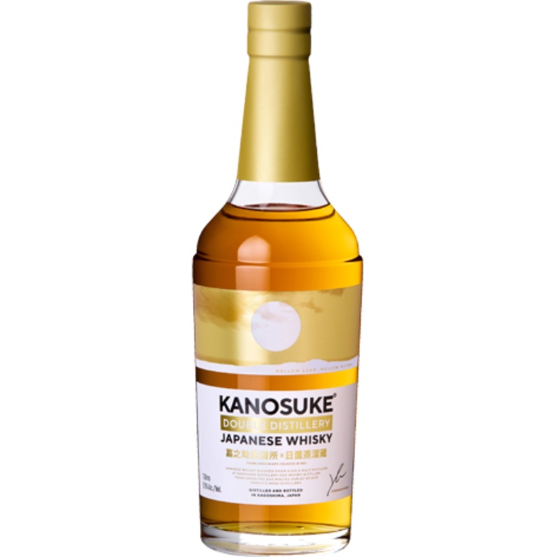 Kanosuke Double Distillery Blended Japanese Whisky 700ml