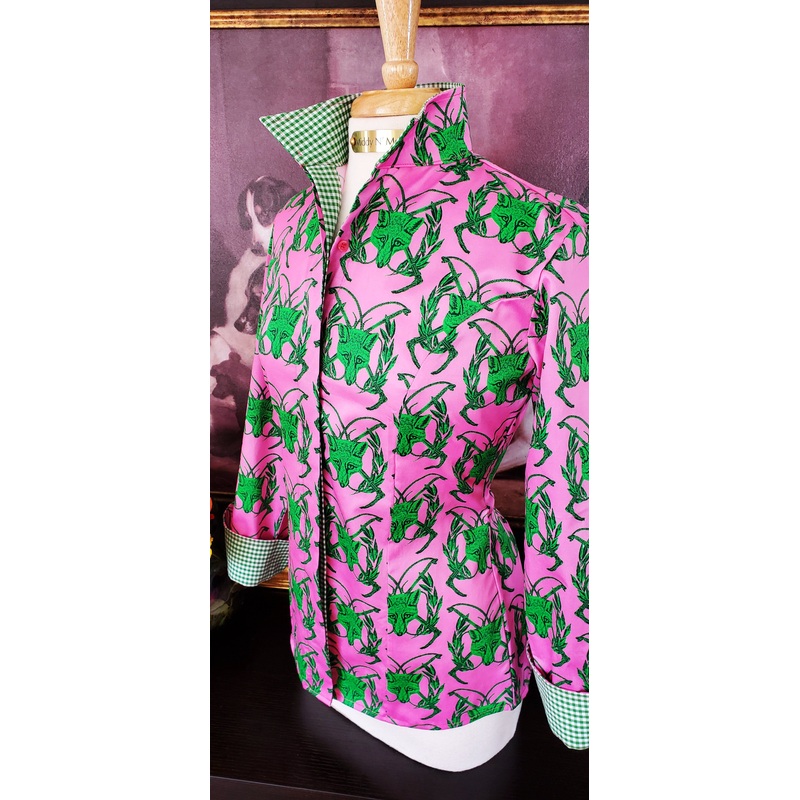 KESWICK SHIRT IN PREPPY PINK