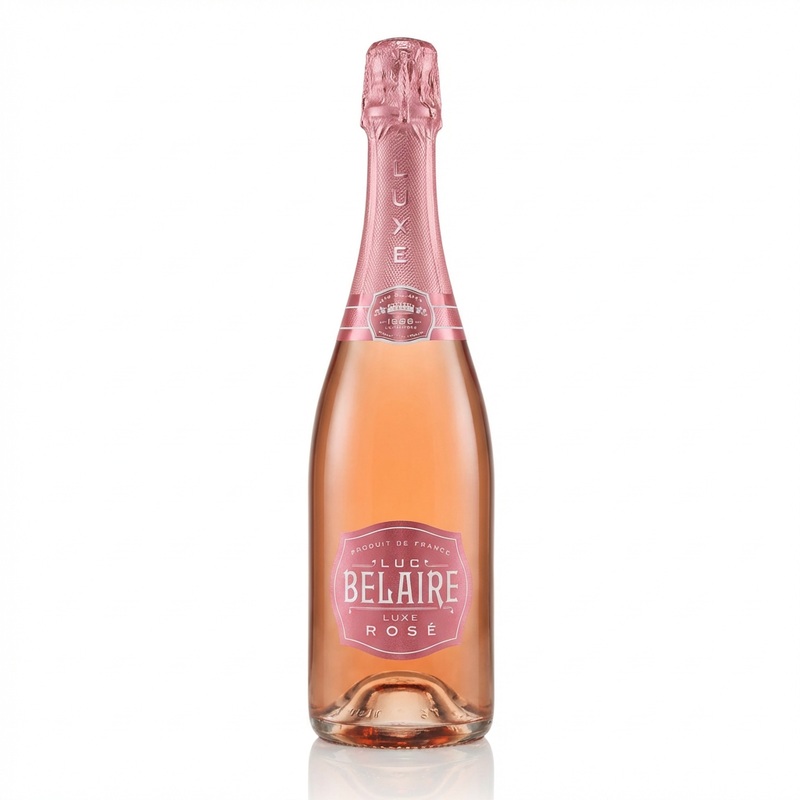 Luc Belaire Luxe Ros Sparkling Wine 750ml