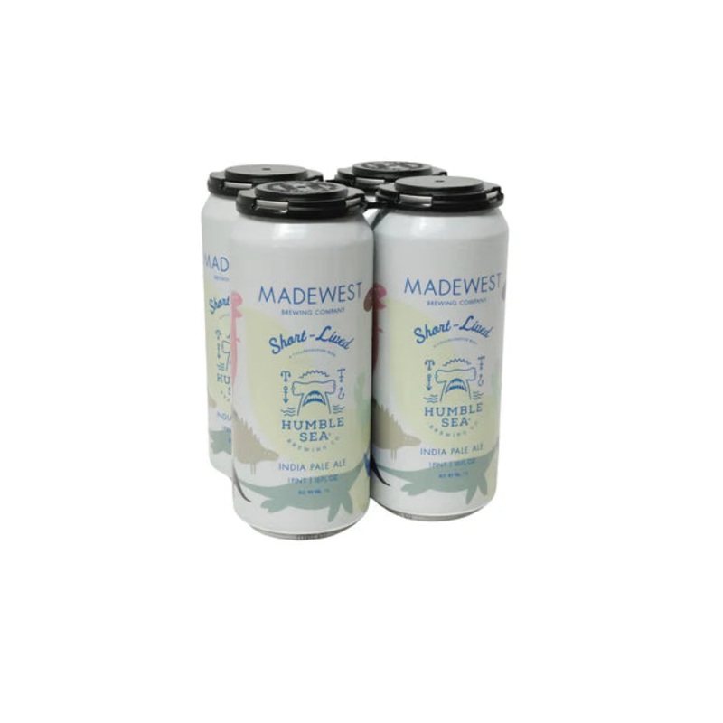 Madewest Short Lived Ipa Collaboration 16oz 4 Pack Cans