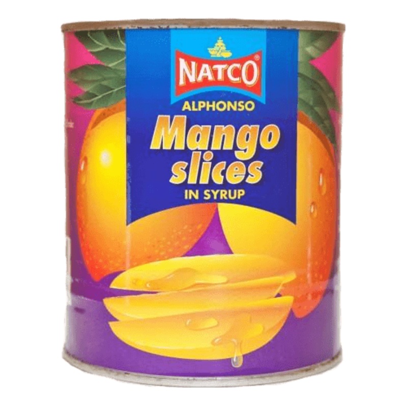 Natco Mango Slices Alphonso - 850g