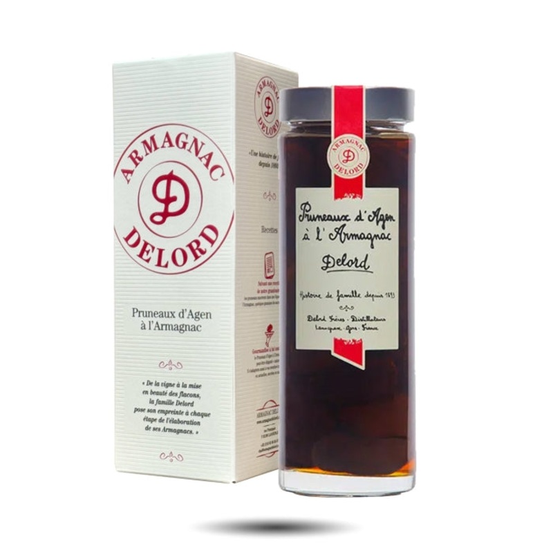 Pruneaux d'Agen a l'Armagnac, Delord