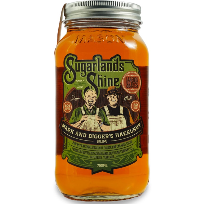 Sugarlands Mark and Digger's Hazelnut Rum
