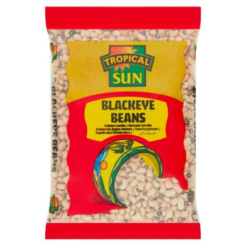 Tropical Sun Black Eye Beans - 500g