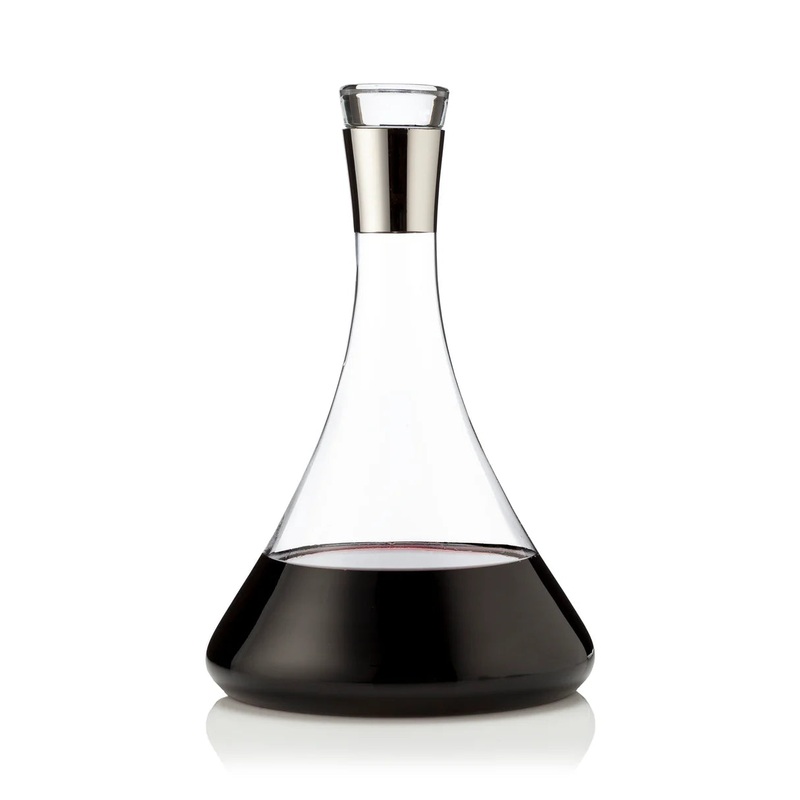 True Viski Chrome Decanter
