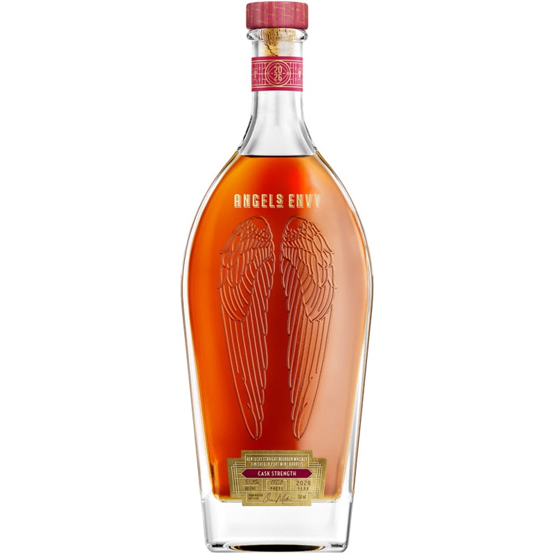 Angel's Envy Cask Strength Bourbon Whiskey 2026