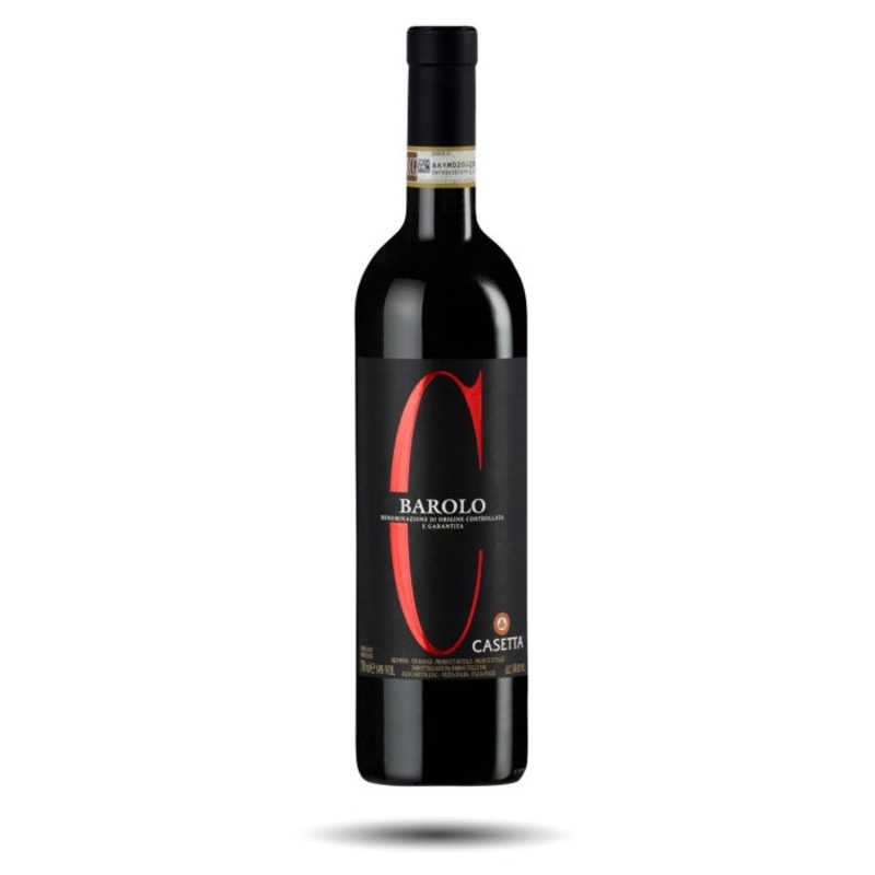 Barolo Black Label, Villa Casetta 2012