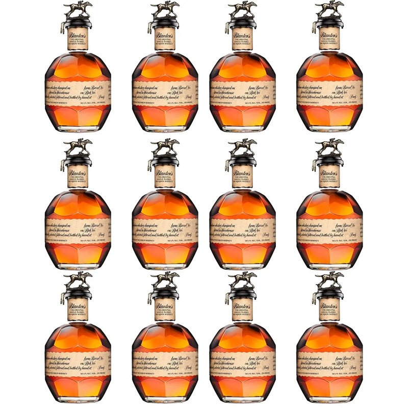 Blantons Original Single Barrel Bourbon 12-Pack