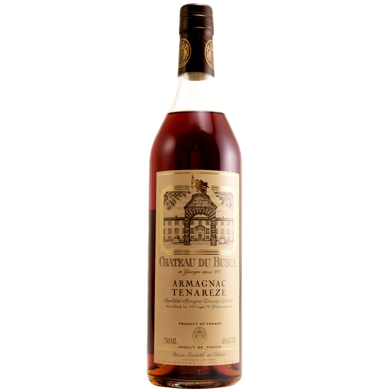Chateau du Busca Armagnac 1986 Vintage Tenareze