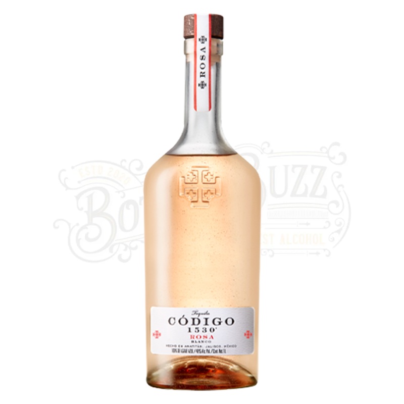 Codigo 1530 Tequila Blanco Rosa 1.75L