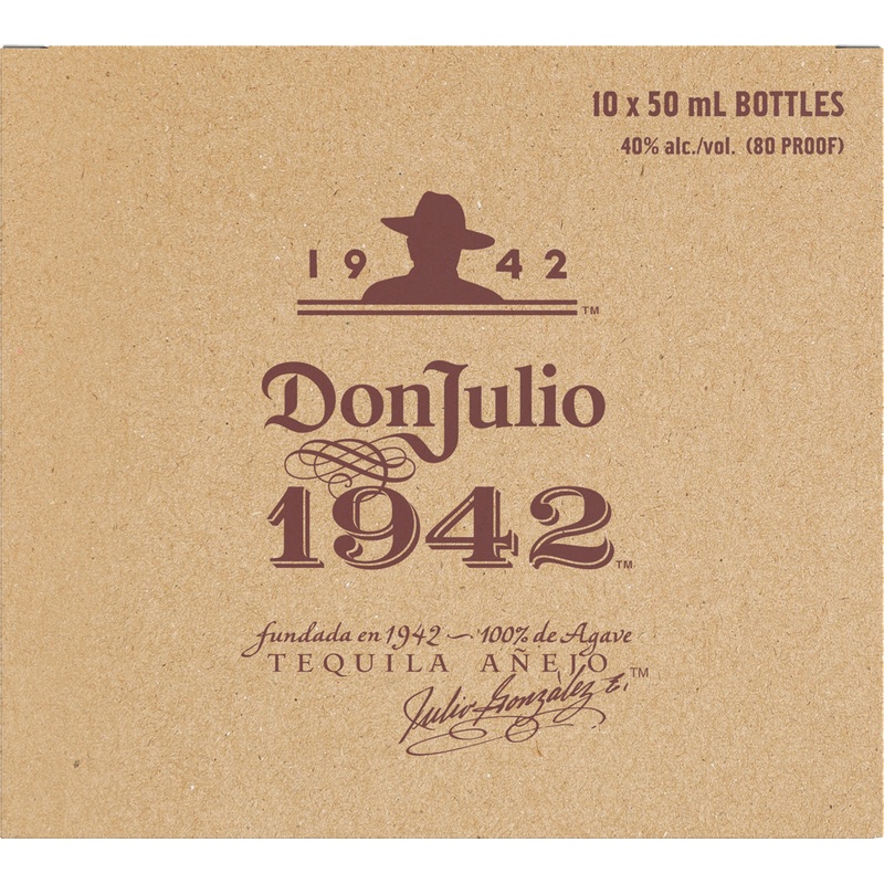 Don Julio 1942 50ml 10pk